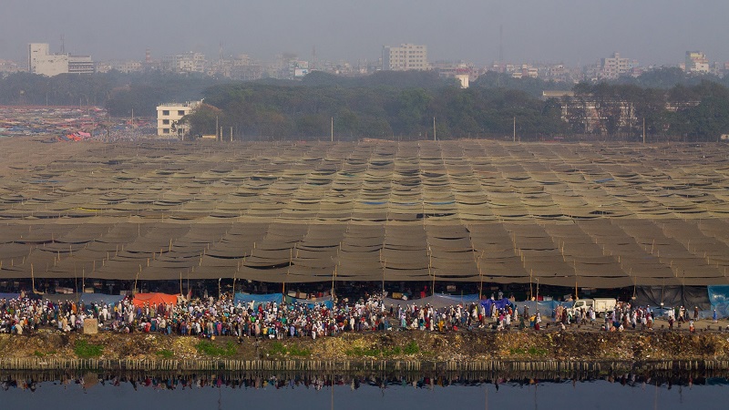 তুরাগ তীরে ৩১ জানুয়ারি বিশ্ব ইজতেমা শুরু