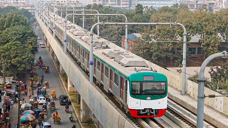 মেট্রোরেল: সোয়া ১ ঘণ্টা পর ট্রেন চলাচল স্বাভাবিক