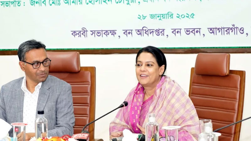 মার্চ থেকে টাঙ্গাইলের শালবন উদ্ধার কার্যক্রম শুরু হবে: পরিবেশ উপদেষ্টা