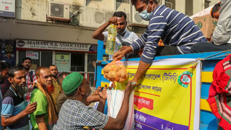 ঢাকা-চট্রগ্রামে টিসিবি’র ট্রাকে করে পণ্য বিক্রয় কর্মসূচি শুরু হচ্ছে