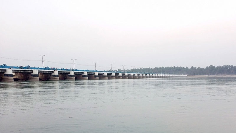 তিস্তা ব্যারাজে হঠাৎ বেড়েছে পানি, ফসলহানির আশঙ্কা