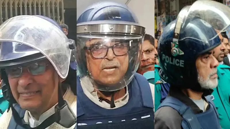 খালেদা জিয়ার গাড়ি বহরে হামলা : রিমান্ডে ফারুক খান, ইনু ও মেনন