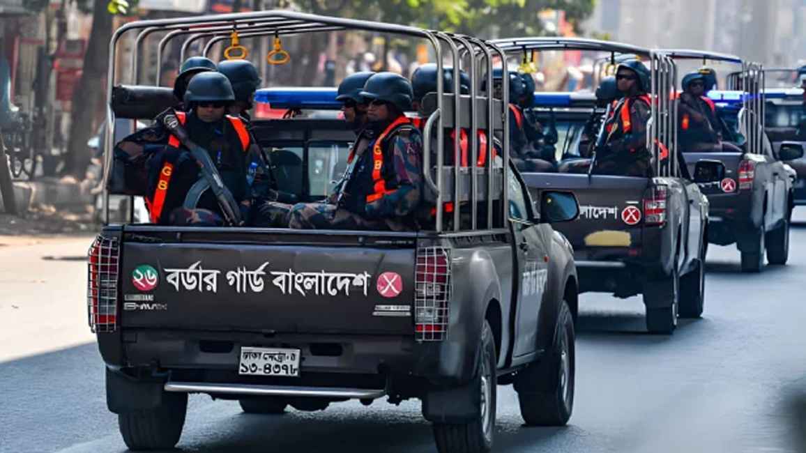 দুই গ্রুপের সংঘর্ষের পর কুয়েটে ২ প্লাটুন বিজিবি মোতায়েন