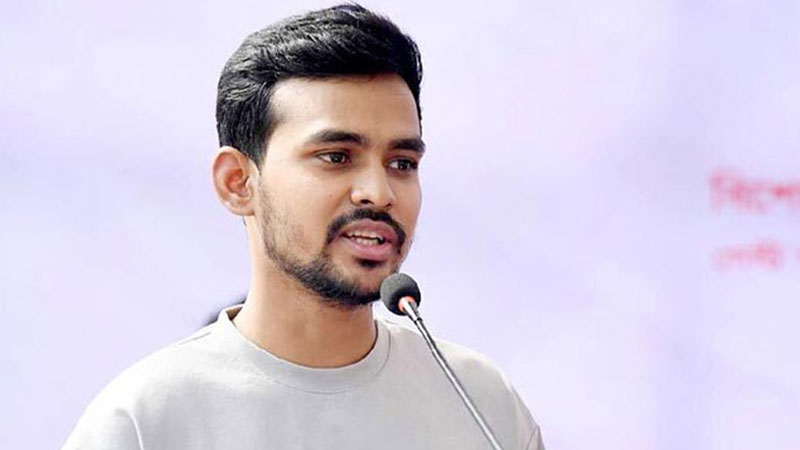 আ. লীগকে শুধু নিষিদ্ধ নয়, নিশ্চিহ্ন করতে হবে: আসিফ মাহমুদ