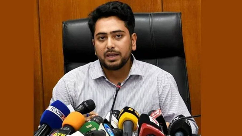 তরুণদের আকাঙ্ক্ষাকে যারা ধারণ করতে পারবে তারাই সফলতা লাভ করবে: নাহিদ ইসলাম