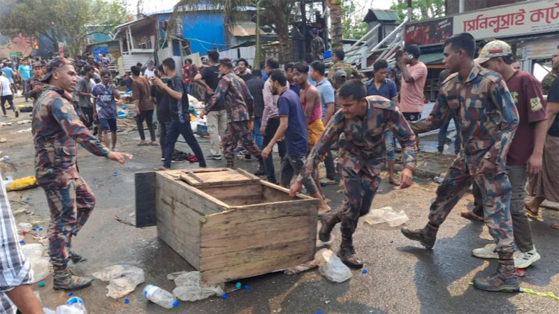 সাজেকে অগ্নিকাণ্ড: নিরাপত্তার স্বার্থে ভ্রমণে নিরুৎসাহিত করছে প্রশাসন