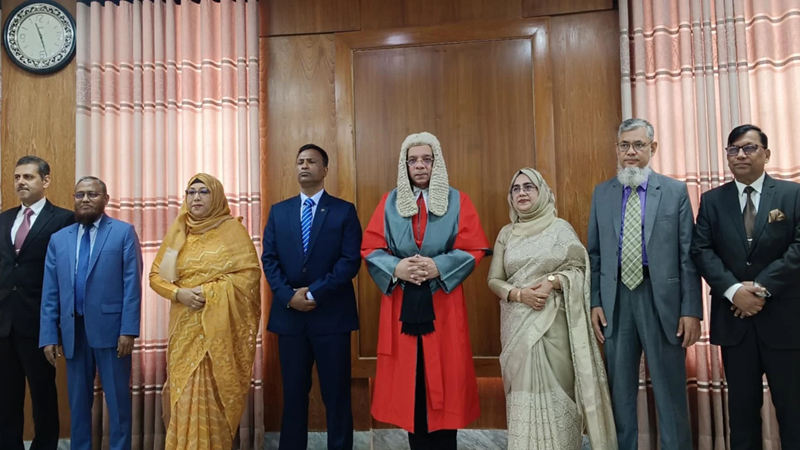 শপথ নিলেন পিএসসির সাত সদস্য