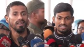হামজাকে নিয়ে বিমানবন্দরে যা বলে গেলেন জাতীয় দলের সতীর্থরা
