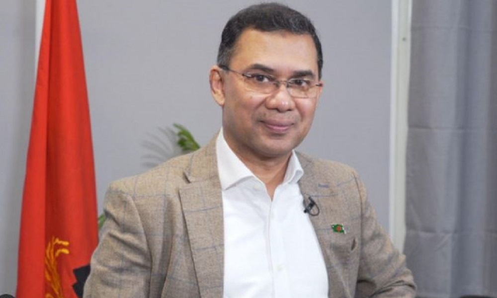 ভয়হীন, স্বাধীন ও গণতান্ত্রিক পরিবেশে জনগণ ঈদ উদযাপন করছে : তারেক রহমান
