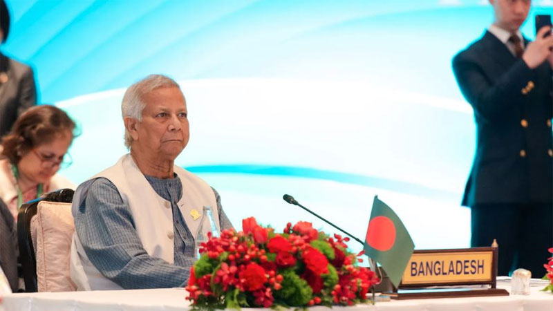 আসিয়ান সদস্যপদের জন্য থাইল্যান্ডের সমর্থন চাইলেন প্রধান উপদেষ্টা