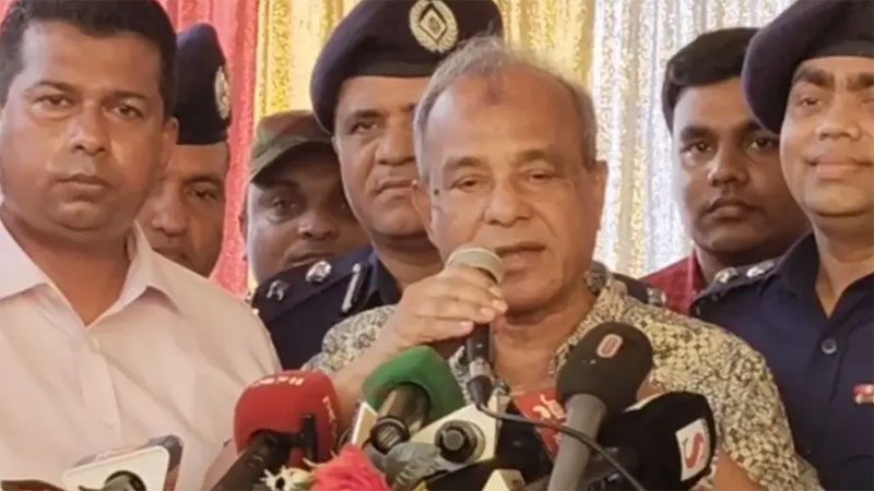 আমাদের মধ্যে কোনো ভেদাভেদ নেই: স্বরাষ্ট্র উপদেষ্টা