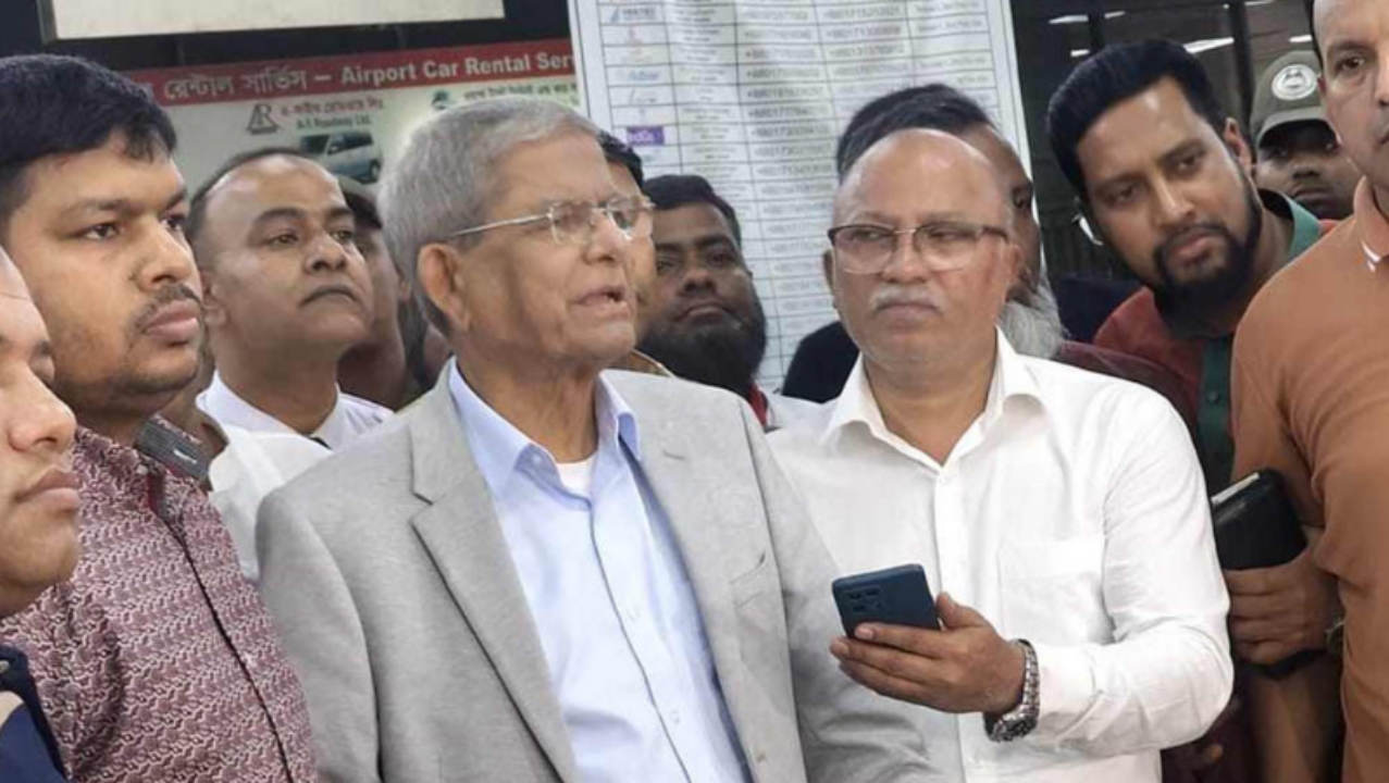 ঐক্যের মাধ্যমে নির্বাচনের রোডম্যাপের সমস্যা সমাধান হবে : মির্জা ফখরুল