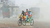 ঢাকার বাতাসের মান মাঝারি