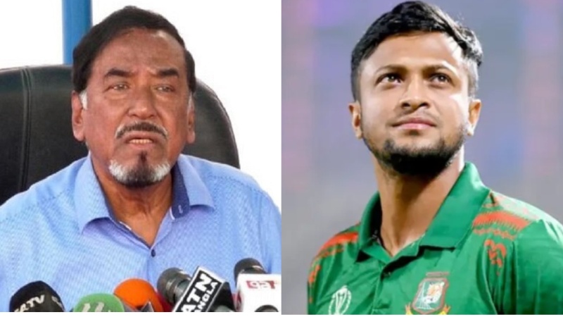 মেজর হাফিজের যে উপদেশ শুনেননি সাকিব