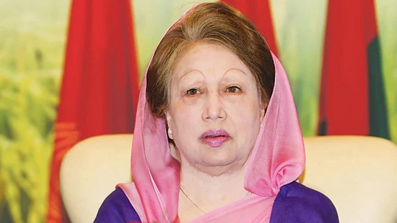 সিলেট হয়ে ঢাকায় ফিরবেন খালেদা জিয়া