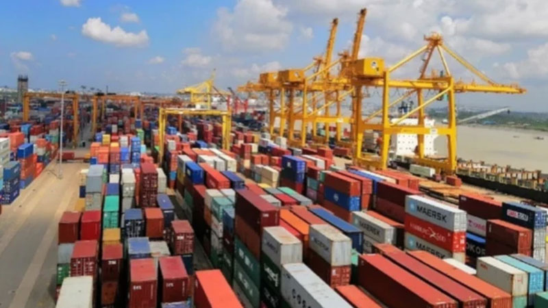 ১০ মাসে ৪০২০ কোটি ডলারের পণ্য রপ্তানি