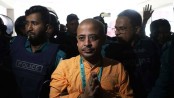 আরো ৪ মামলায় গ্রেপ্তার চিন্ময় দাস