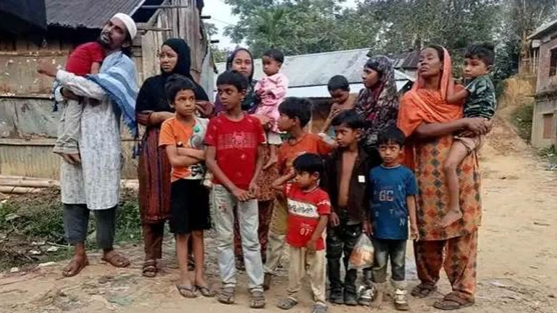 খাগড়াছড়িতে ৮১ ভারতীয়কে পুশ-ইন করল বিএসএফ
