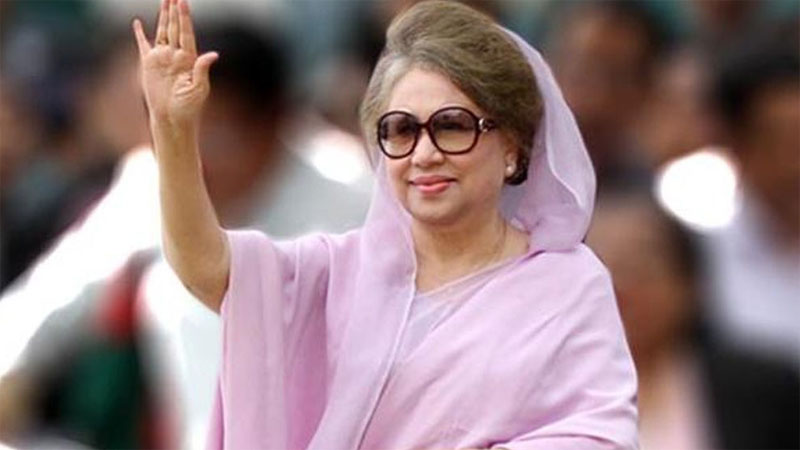 পূর্ণ বিশ্রামে খালেদা জিয়া