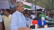 জাতীয় ঐক্য গড়ে তোলার আহ্বান মির্জা ফখরুলের