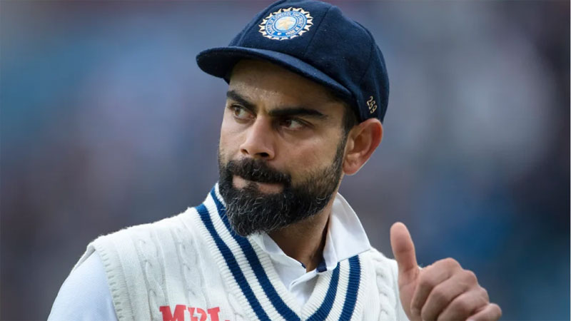 টেস্ট ক্রিকেটকে বিদায় বললেন কোহলি