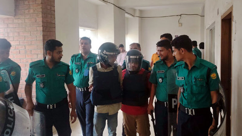সাম্য হত্যা: গ্রেপ্তার ৩ জন কারাগারে