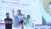 অন্তবর্তী সরকারে এনসিপি-বিদেশি ও ফ্যাসিবাদের দোসর রয়েছে: সালাহউদ্দিন আহমেদ