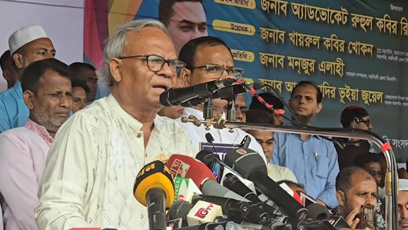 মানুষের স্বাধীনতা ও নিরাপত্তার জন্য বিএনপি বারবার কথা বলেছে: রিজভী
