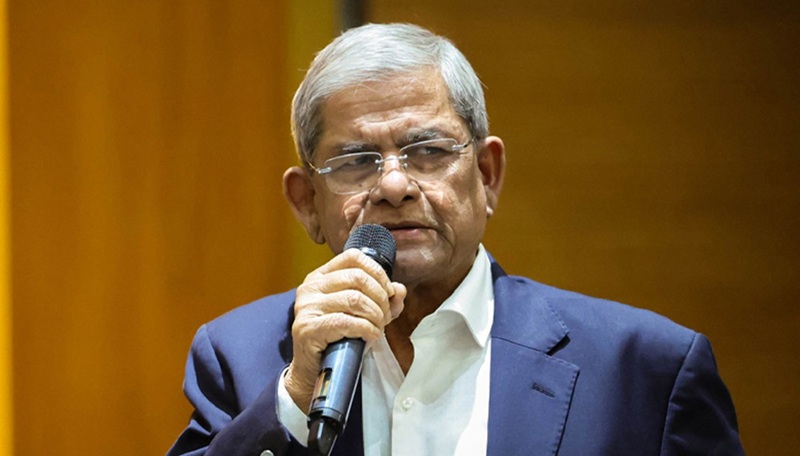 নির্বাচনকে ব্যাহতের ষড়যন্ত্র চলছে: মির্জা ফখরুল