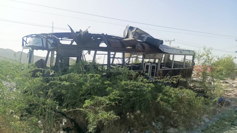 পাকিস্তানে স্কুল বাসে বোমা হামলায় নিহত ৬