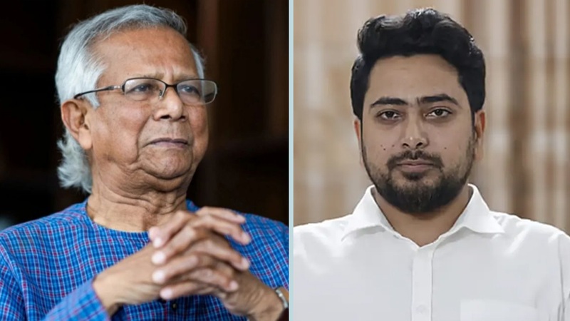 প্রধান উপদেষ্টার সঙ্গে সাক্ষাৎ করলেন এনসিপির প্রধান নাহিদ