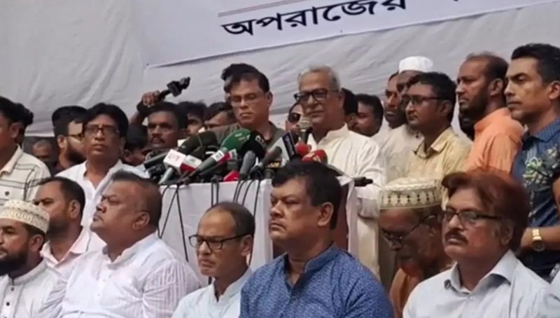 অস্থিরতা এড়াতে ড. ইউনূসকে নির্বাচনের তফসিল ঘোষণার আহ্বান বিএনপির