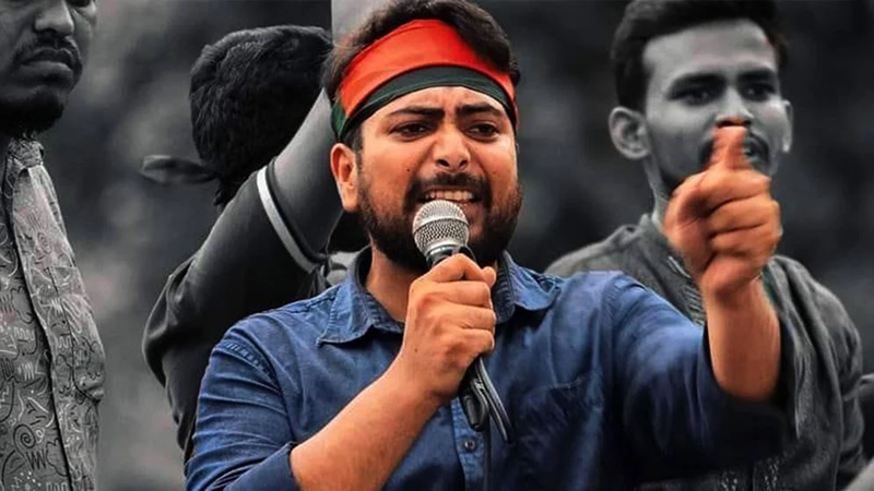 আরেকটা এক-এগারোর বন্দোবস্ত করার পাঁয়তারা চলছে : নাহিদ ইসলাম