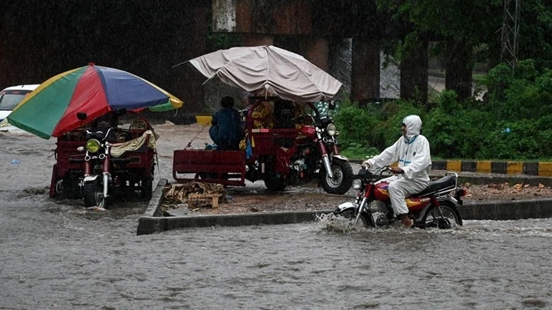 পাকিস্তানে ঝড়বৃষ্টিতে ১৯ জনের মৃত্যু