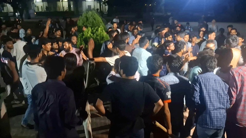 রাবিতে বামপন্থীদের ওপর শিবিরের হামলা
