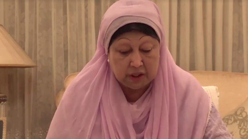 শিগগিরই বাংলাদেশে গণতন্ত্র পুনঃপ্রতিষ্ঠিত হবে, প্রত্যাশা খালেদা জিয়ার