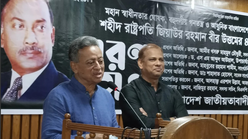 দেশের সমস্যা বারবার বাইরে গিয়ে বলে লাভ নেই: আমীর খসরু