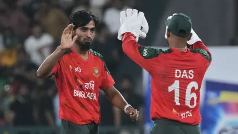 ওয়ানডের পর টি-টোয়েন্টিতেও দশ নম্বরে বাংলাদেশ