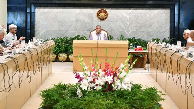 উপদেষ্টা পরিষদে বাজেট অনুমোদন