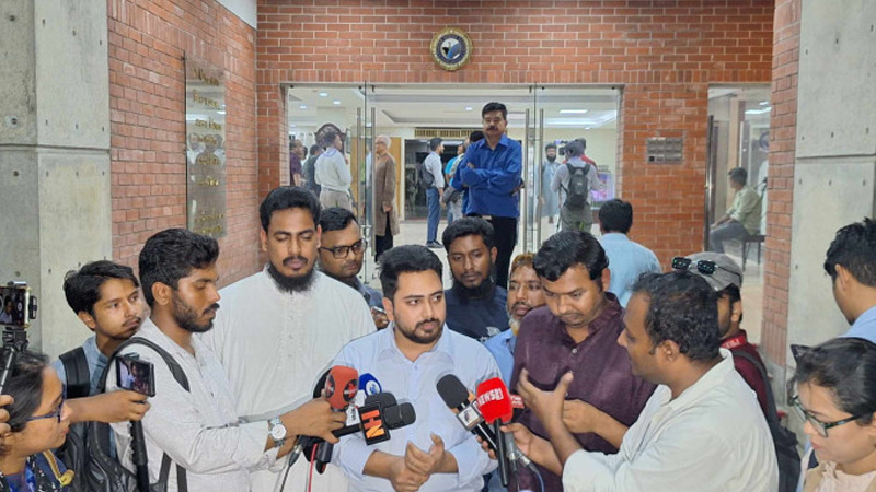 জুলাই সনদের আগে নির্বাচনের ঘোষণা দিলে সংস্কার কাজ ব্যাহত হতে পারে: নাহিদ