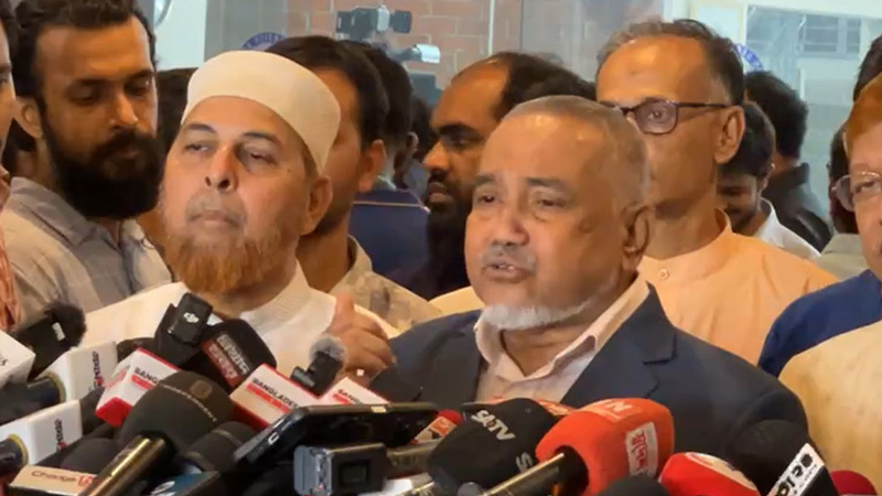 জুলাইয়ের মধ্যে সংস্কার করতে হবে :  জামায়াতের নায়েবে আমির