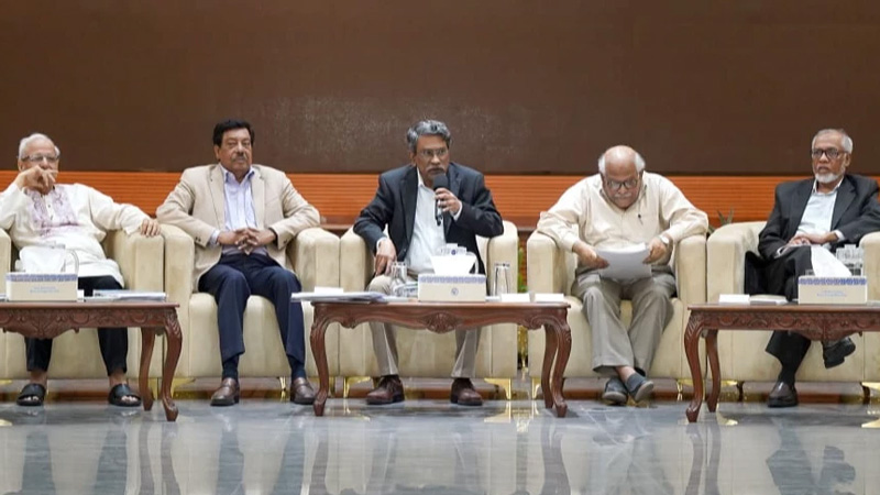 রাজনৈতিক দলগুলোর মতামতের ভিত্তিতেই হবে জাতীয় সনদ: আলী রীয়াজ