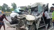 ঈদে বাড়ি যাওয়ার পথে সড়ক দুর্ঘটনায় বাবা ও দুই ছেলে নিহত