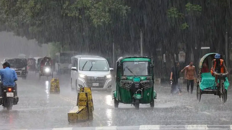 আট বিভাগেই বৃষ্টির সম্ভাবনা