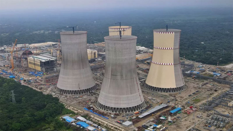 জাতীয় গ্রিডে আসতে চলেছে রূপপুরের বিদ্যুৎ