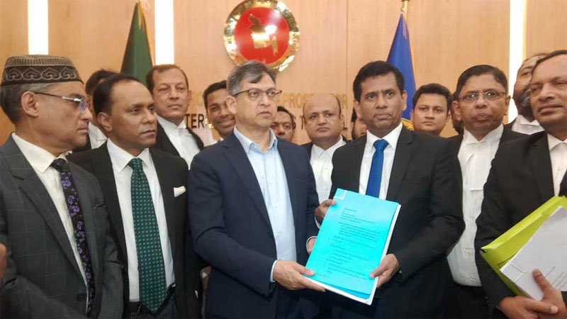 হাসিনাসহ ৭ জনের বিরুদ্ধে ট্রাইব্যুনালে গুমের অভিযোগ দায়ের করলেন সালাহউদ্দিন