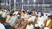 জাতীয় ঈদগাহে ঈদের প্রধান জামাত অনুষ্ঠিত