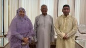 প্রধান উপদেষ্টার সঙ্গে সস্ত্রীক সাক্ষাৎ করেছেন সেনাপ্রধান