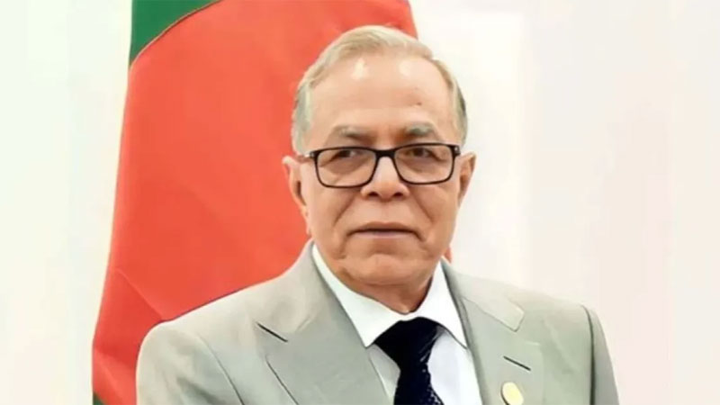 দেশে ফিরেছেন সাবেক রাষ্ট্রপতি আবদুল হামিদ