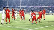 দারুণ লড়েও সিঙ্গাপুরের কাছে বাংলাদেশের হার